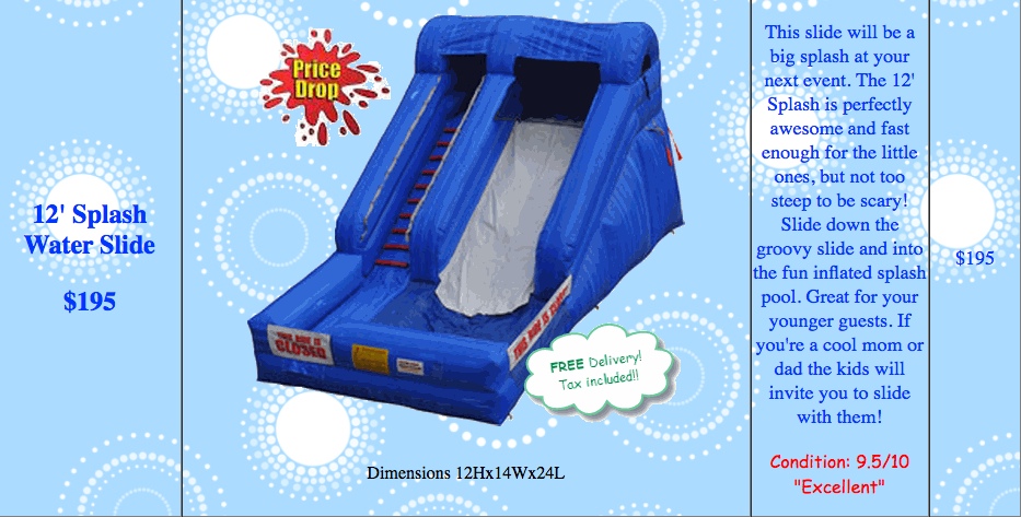 prairieville inflatable rental